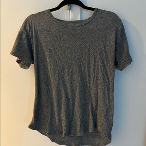 Madewell Women's Grey T-Shirt
